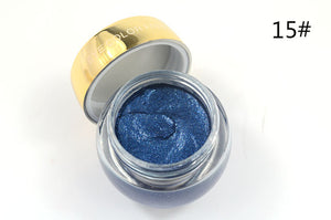 Single Glitter Eye Shadow Jelly Gel