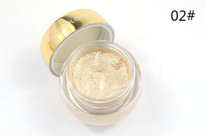 Single Glitter Eye Shadow Jelly Gel