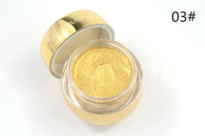 Single Glitter Eye Shadow Jelly Gel