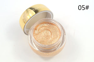 Single Glitter Eye Shadow Jelly Gel