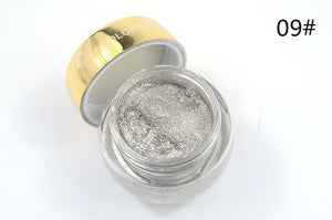 Single Glitter Eye Shadow Jelly Gel