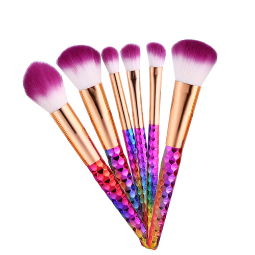 Professional Makeup Brushes