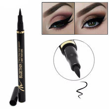 Load image into Gallery viewer, Ultimate Black Liquid Eyeliner Pencil