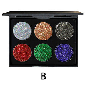 Palette Shiny Eyeshadow