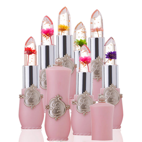 Transparents Flower Lipstick