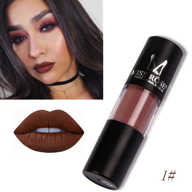 Waterproof Moisturizer Liquid Lipstick