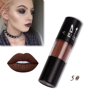 Waterproof Moisturizer Liquid Lipstick