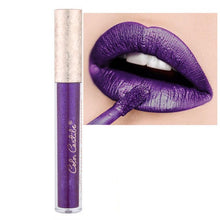 Load image into Gallery viewer, Metallic Colors Matte Lipstick