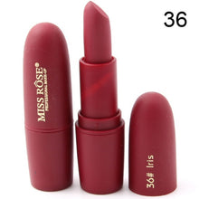 Load image into Gallery viewer, Lips Matte Velvet Lipstick