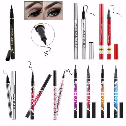 Ultimate Black Liquid Eyeliner Pencil