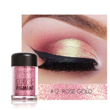 Load image into Gallery viewer, Makeup Glitter Eyeshadow