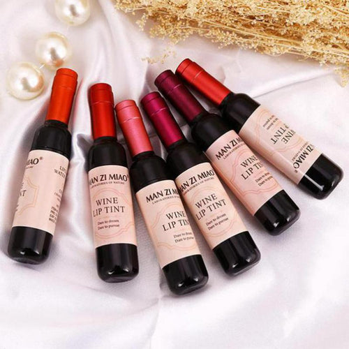 Red Wine Bottle Matte Lipstick