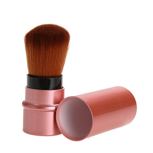 Portable Retractable Makeup Brush