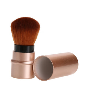 Portable Retractable Makeup Brush