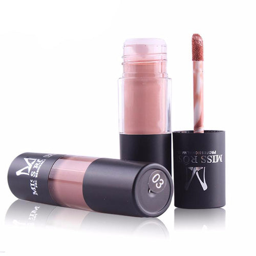 Waterproof Moisturizer Liquid Lipstick