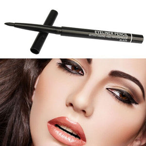 Waterproof Retractable Rotary Eyeliner